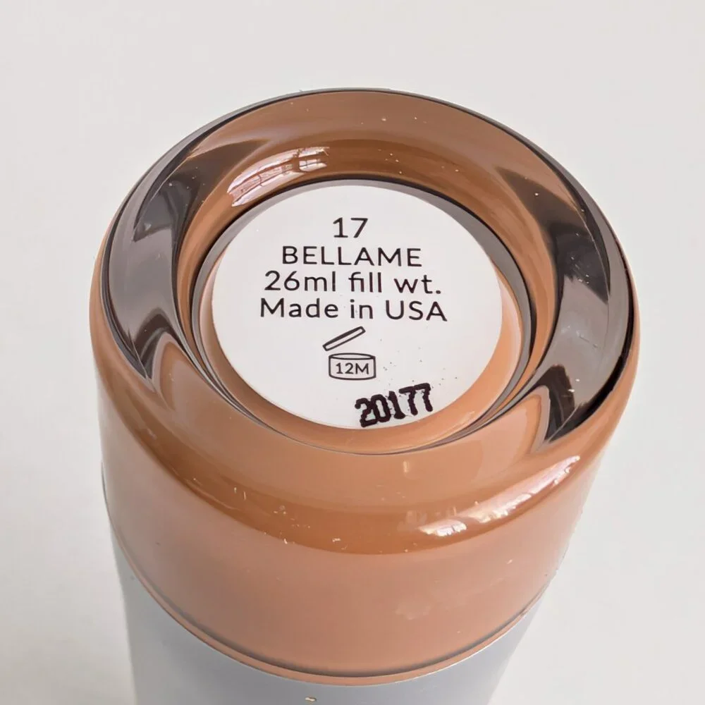 Bellame Luminous Foundation Baobab Oil #17 Deep, Deep w Golden Undertones 26ml